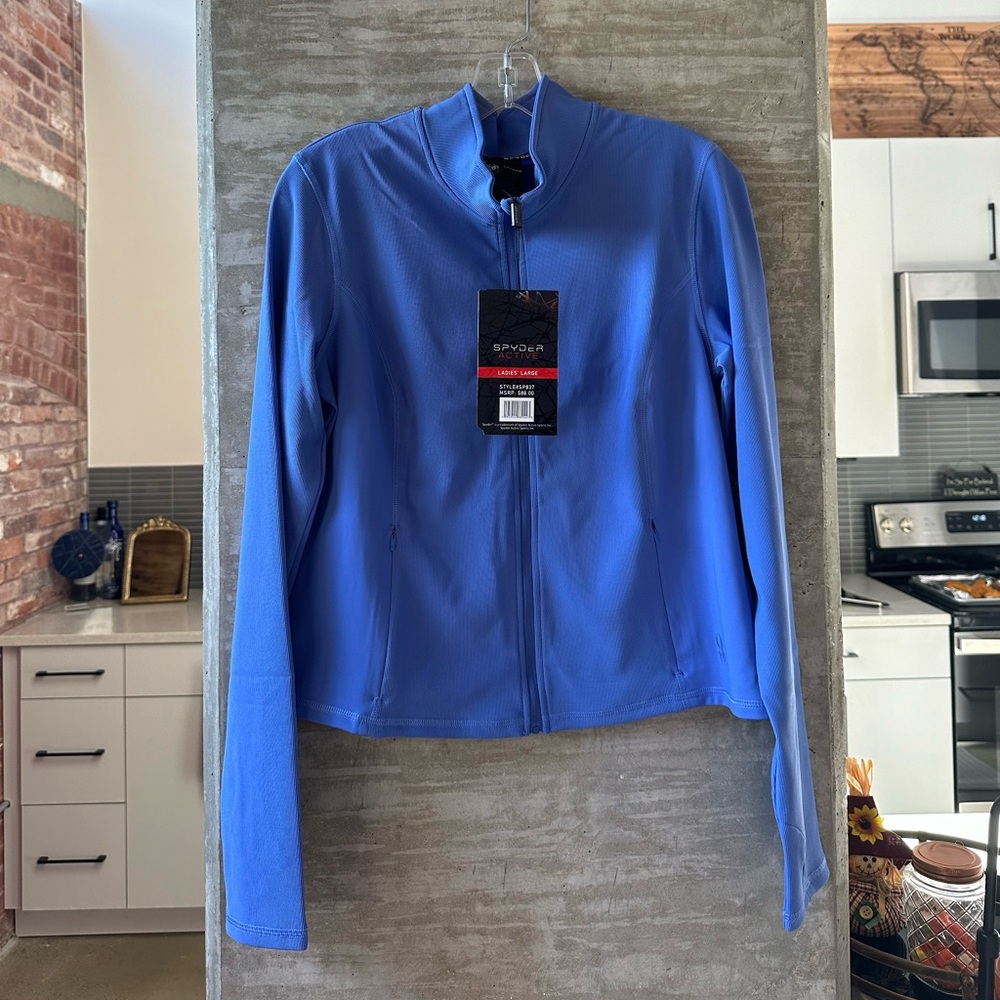 NWT Spyder Athletic Jacket